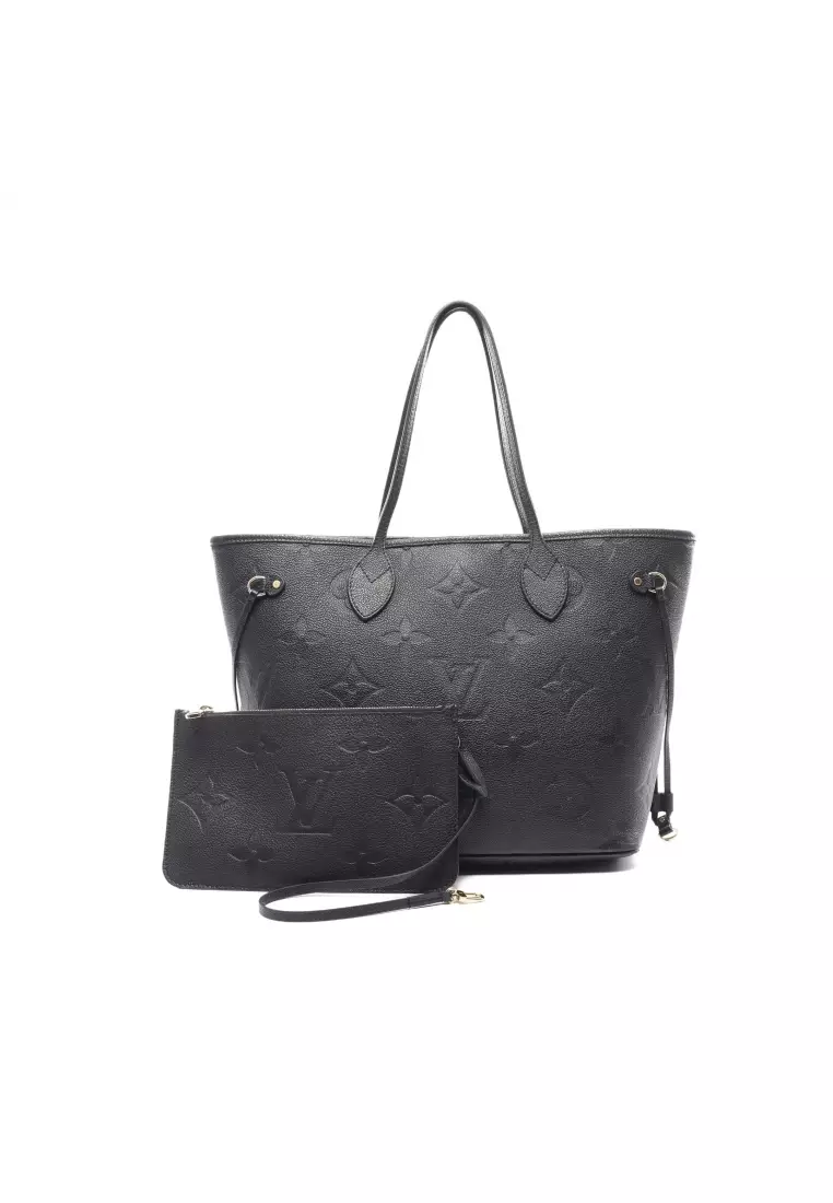 Louis Vuitton Flower Zipped mm Monogram Canvas Tote Bag Noir