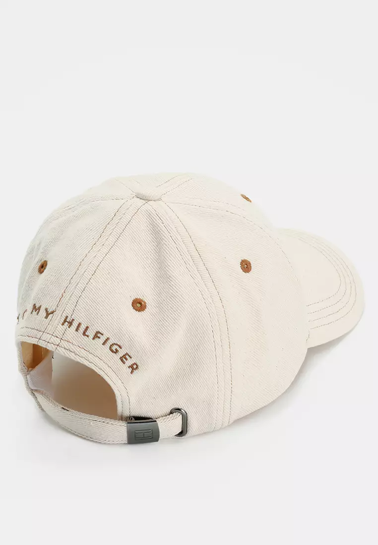 Corporate Denim Logo Embroidery Baseball Cap - TH Mainline