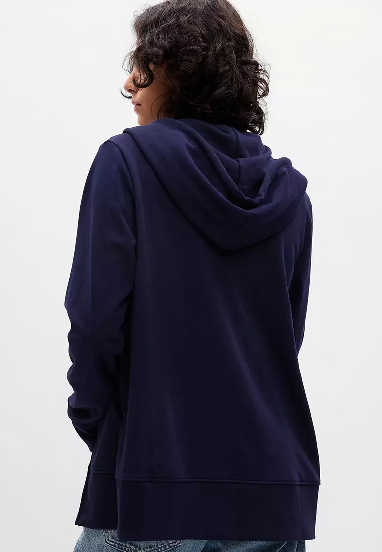 Buy GAP Classic Full Zip Hoodie Online | ZALORA Malaysia