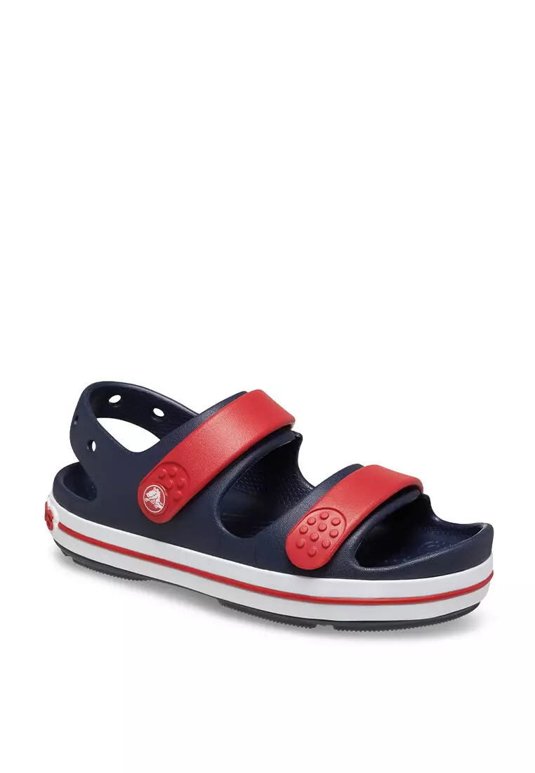 Crocs Kids Crocband Cruiser Sandal K - Navy/Varsity Red