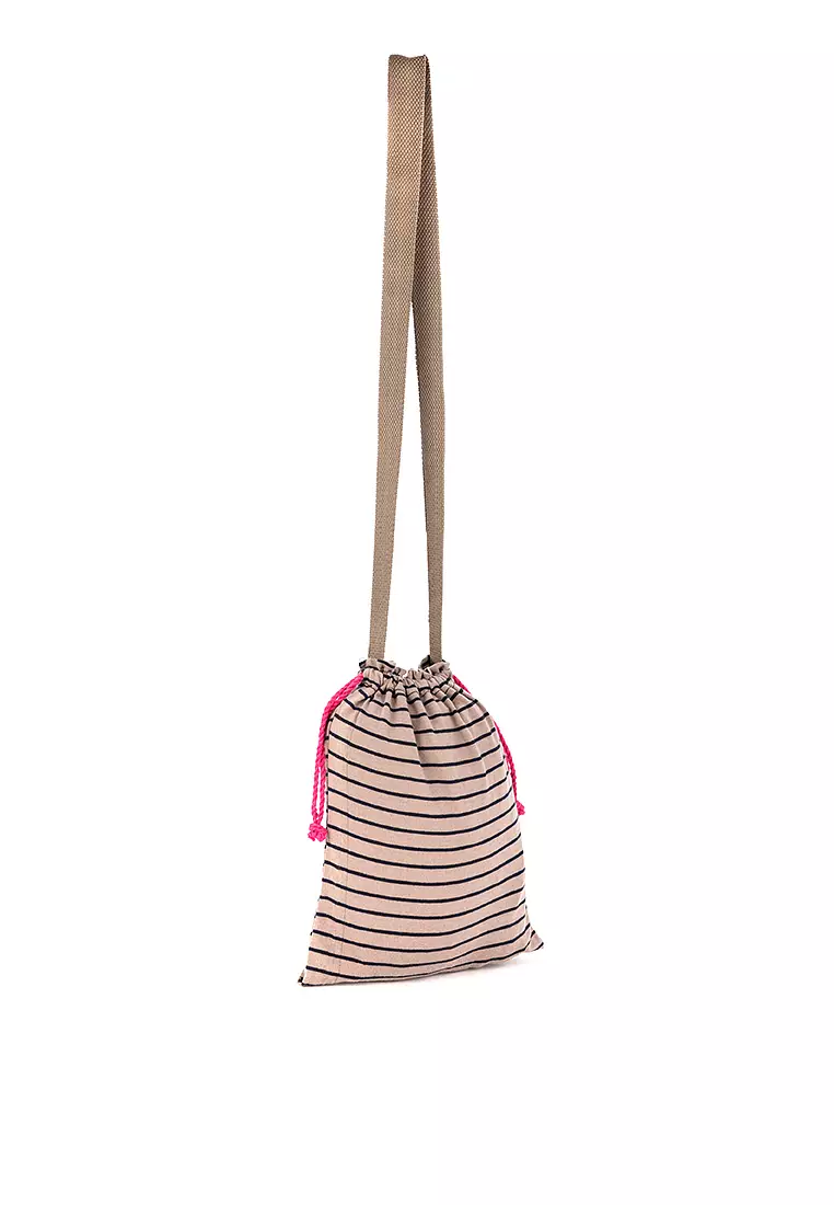 Amber Fabric Sling Bag