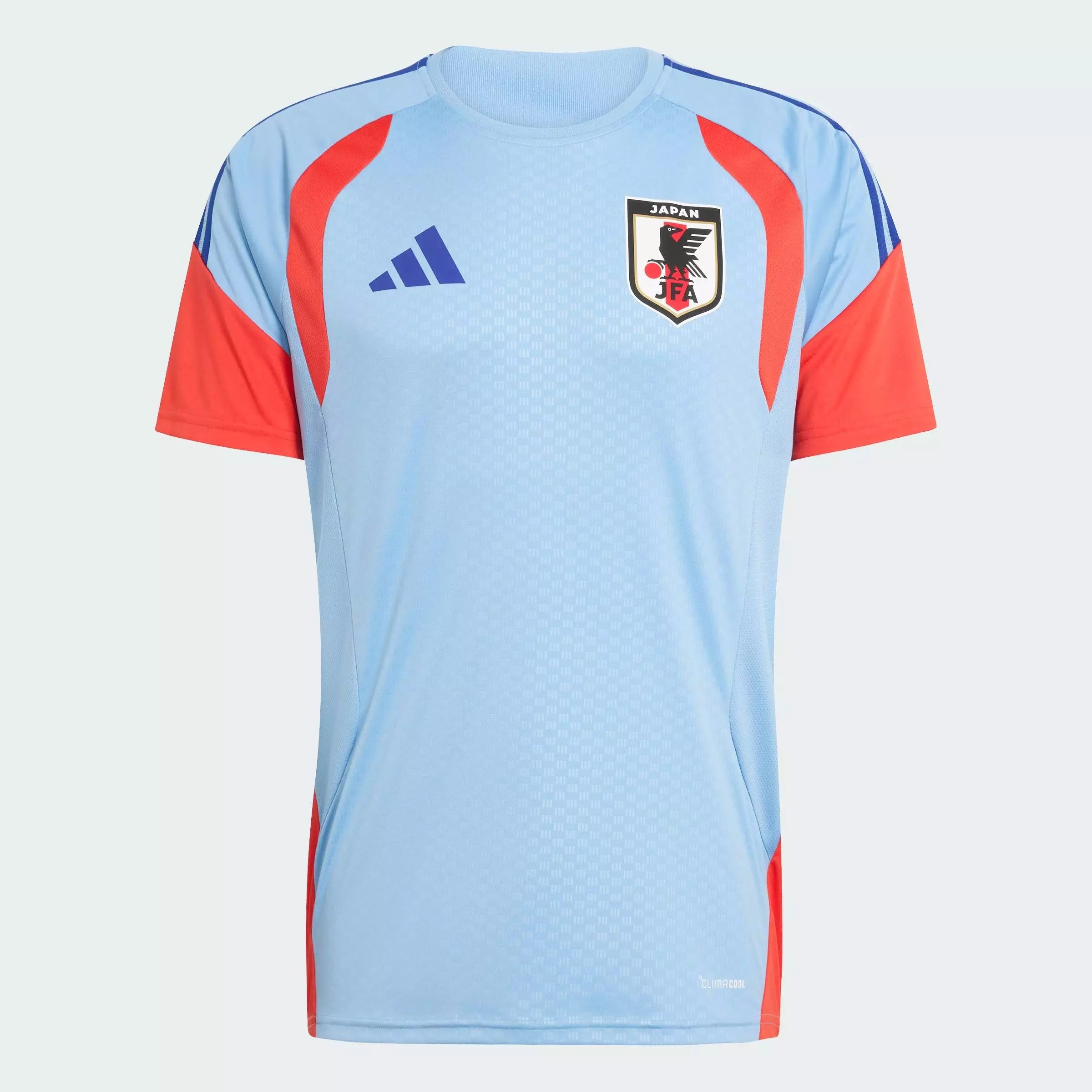 Football Japan 26 Tiro Training Jersey Men Blue JZ7110
