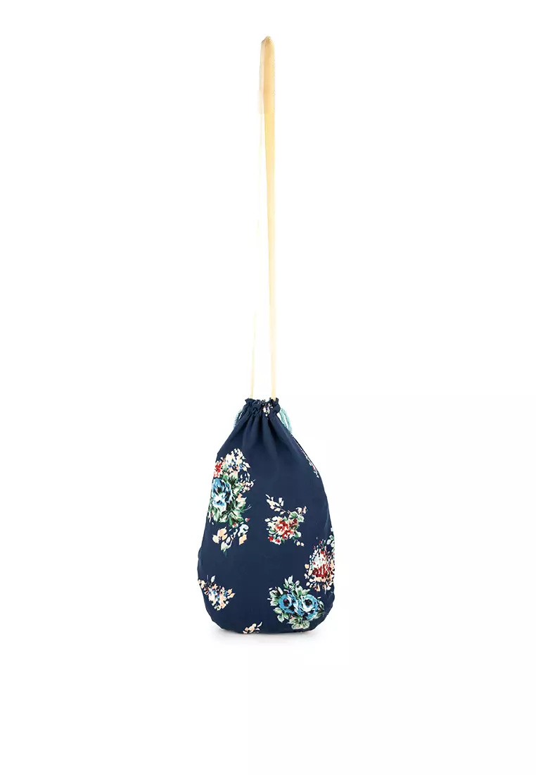 Amber Fabric Sling Bag