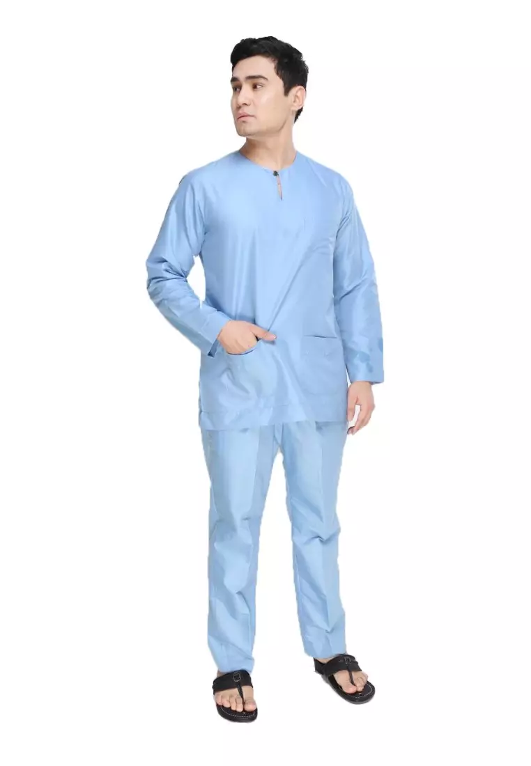 Baju Melayu Teluk Belanga