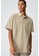 Cotton On beige OVERSIZED WASHED POLO 3B77DAAC9413E9GS_1