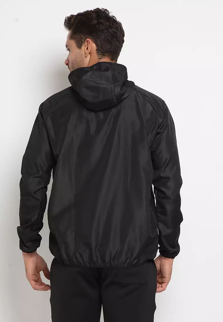 Flexzone Windbreaker Winder series Black