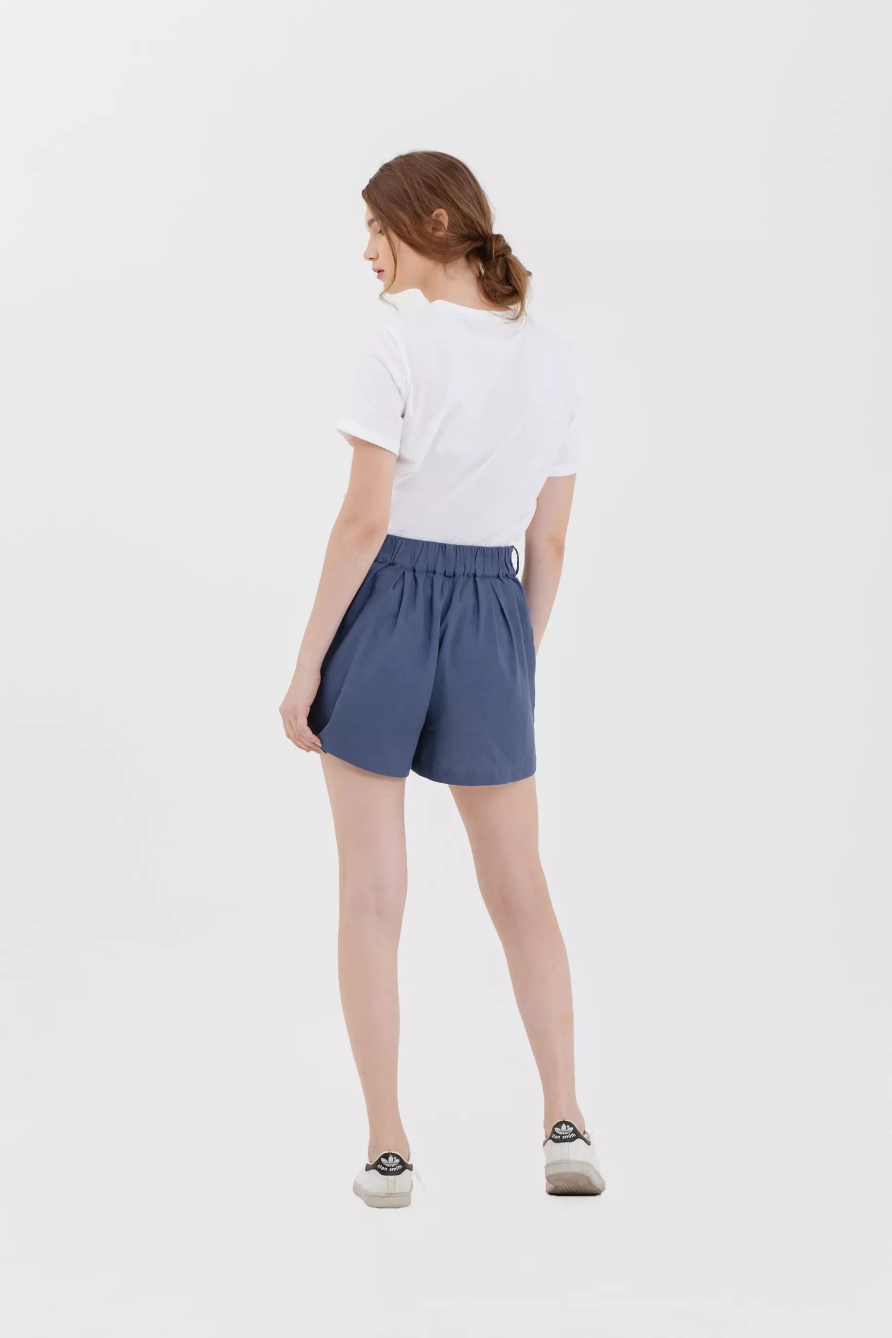 Celana Pendek Wanita Funny Blue