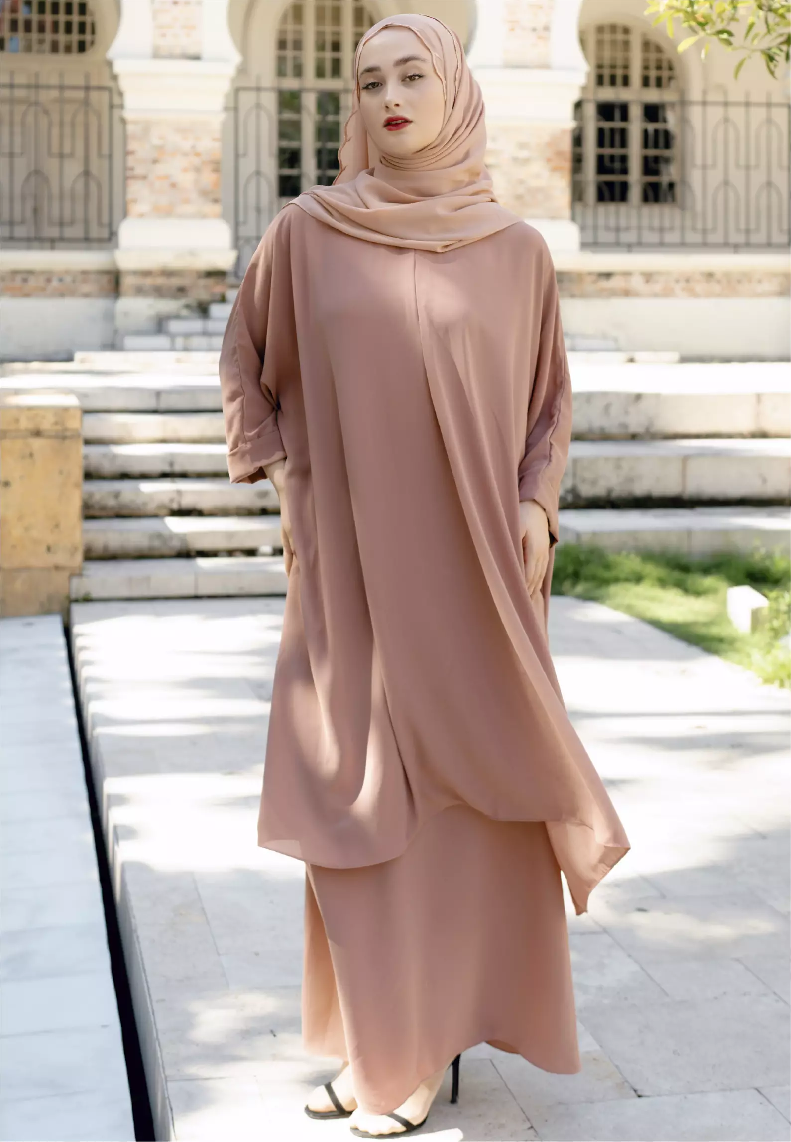 Haifa Tunik Set Nude