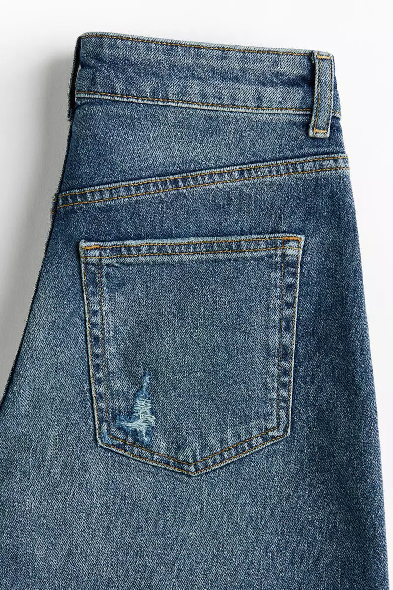 Wide High Waist Jeans