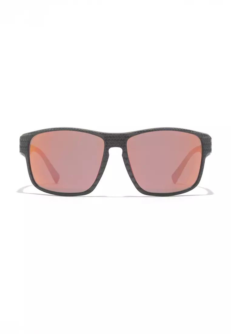 Faster Raw Carbon Fiber - Black Ruby Sunglasses for Men and Women, Unisex. Official Product designed and Made in Spain