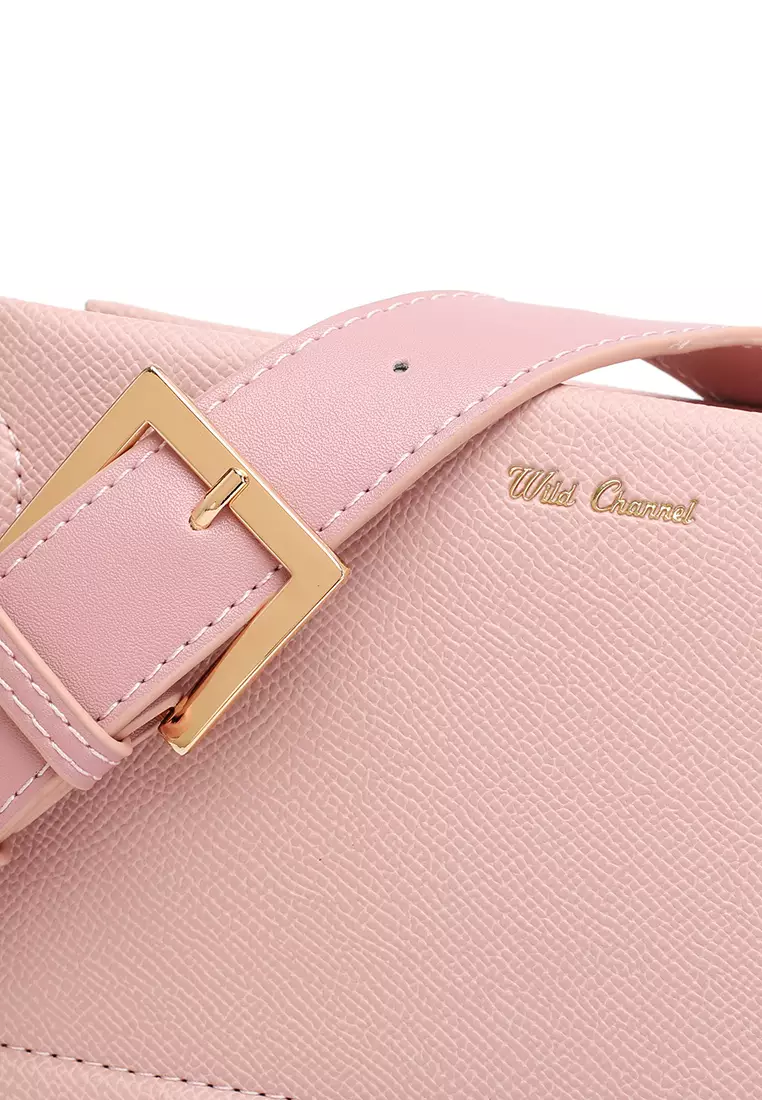 長方形商標斜孭袋