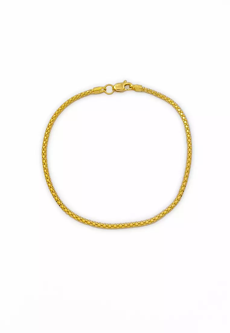 Gold deals bamboo bracelet