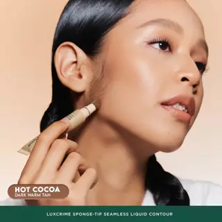 Luxcrime Sponge-Tip Seamless Liquid Contour - Hot Cocoa