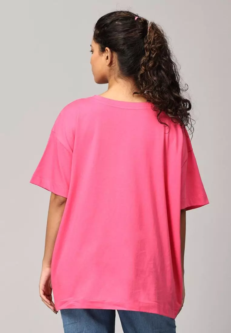 Wife-Mama-Boss Oversized Mumma T-shirt