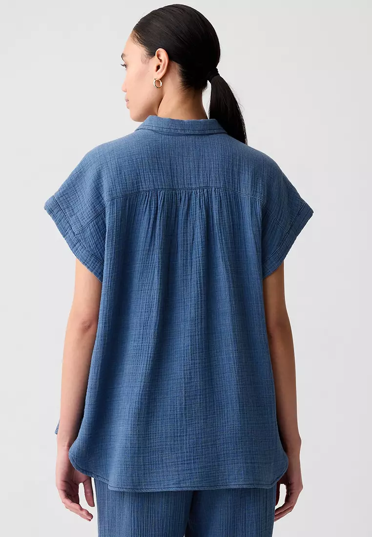 Buy Indigo Tops for Women by GAP Online