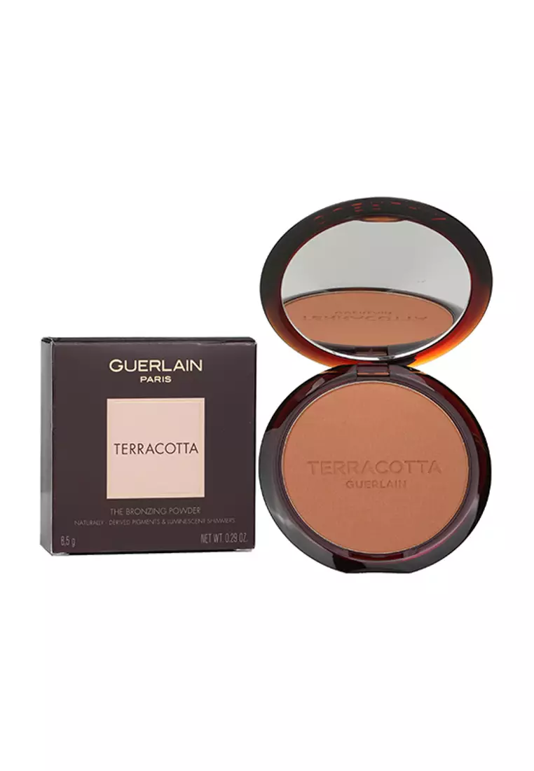 GUERLAIN - Terracotta The Bronzing Powder - # 05 Deep Warm 8.5g/0.29oz