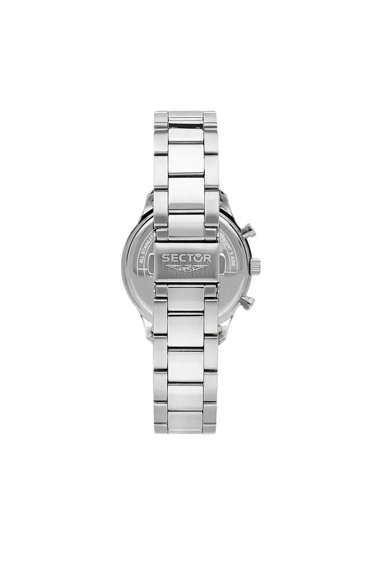 [3 Years Warranty] Sector 270 Collection 37mm Men's Quartz Watch R3253578019