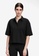 GAP black Essential Jersey Boxy Polo Shirt E58FEAA0DA4E2EGS_1