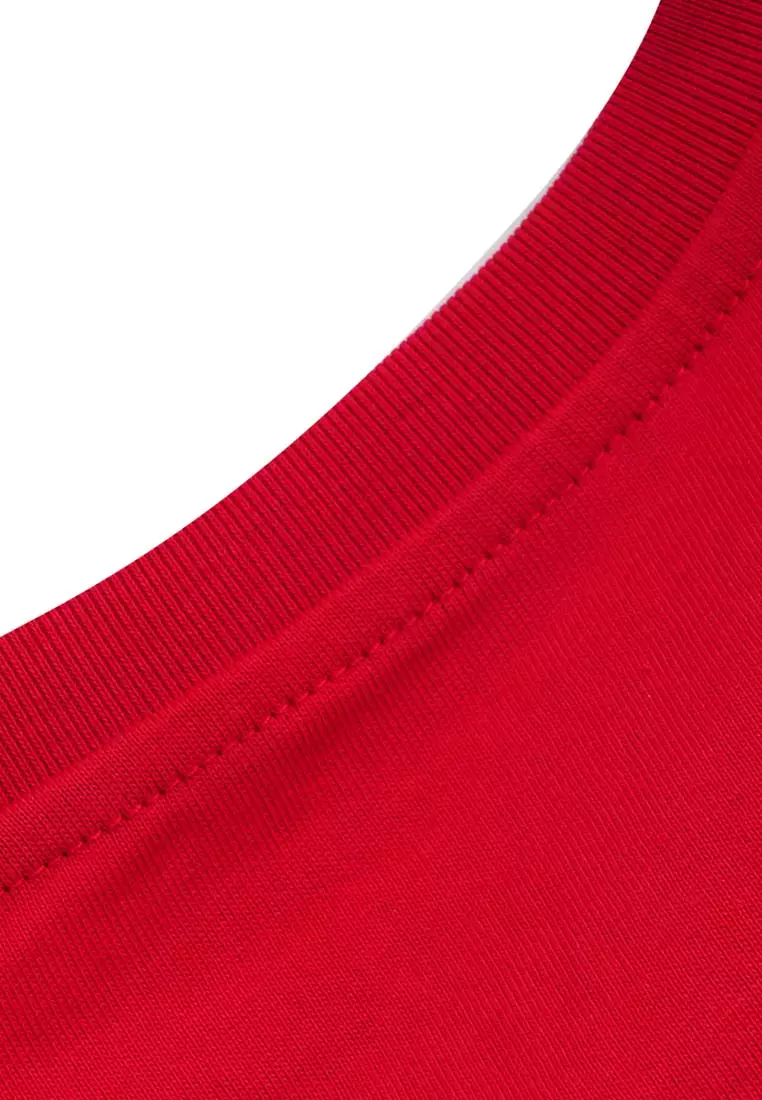 Women's Boyfriend Fit LNY Printed Tee