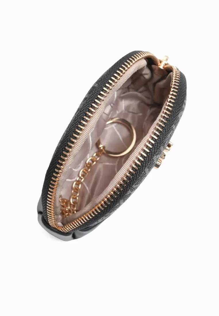 Zelia Purse (Classic Monogram)