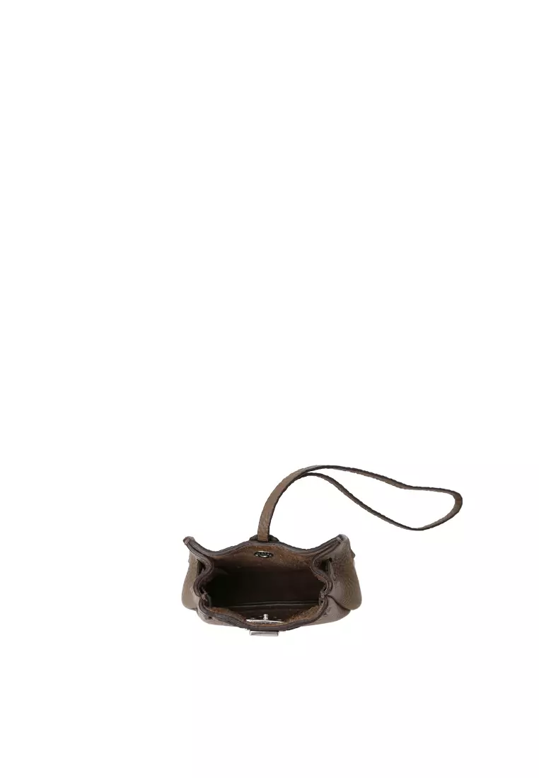 SAOIRSE Tote Bag Charm - Elephant Grey