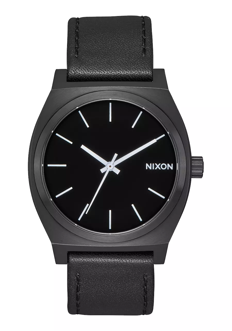 Time teller all new arrivals black