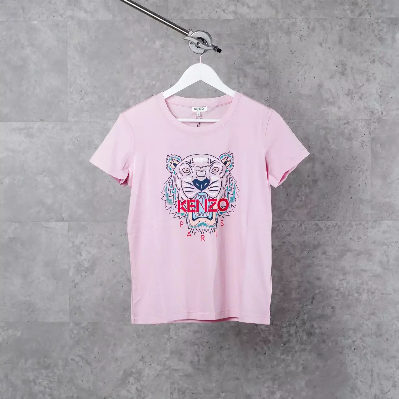 Kaos KENZO TIGER RED PINK TSHIRT LADIES 100% ORIGINAL