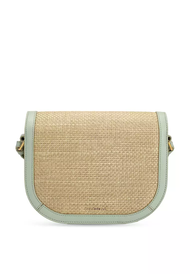 Buy Coccinelle Dew Straw Crossbody Bag Online Zalora Malaysia