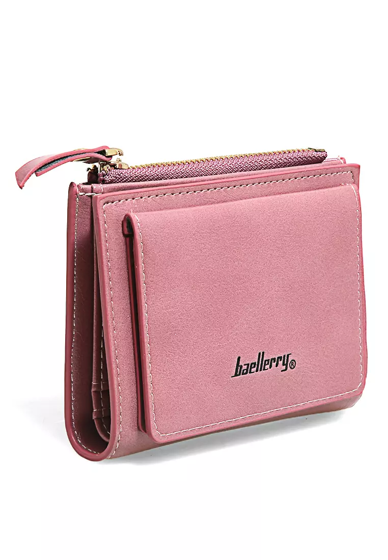 Mini Wallet Dompet Wanita Many Slot Coin Pocket Material Leather ORIGINAL