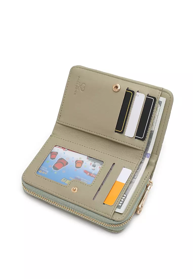 Elizabeth Women's Quilted Wallet / Purse