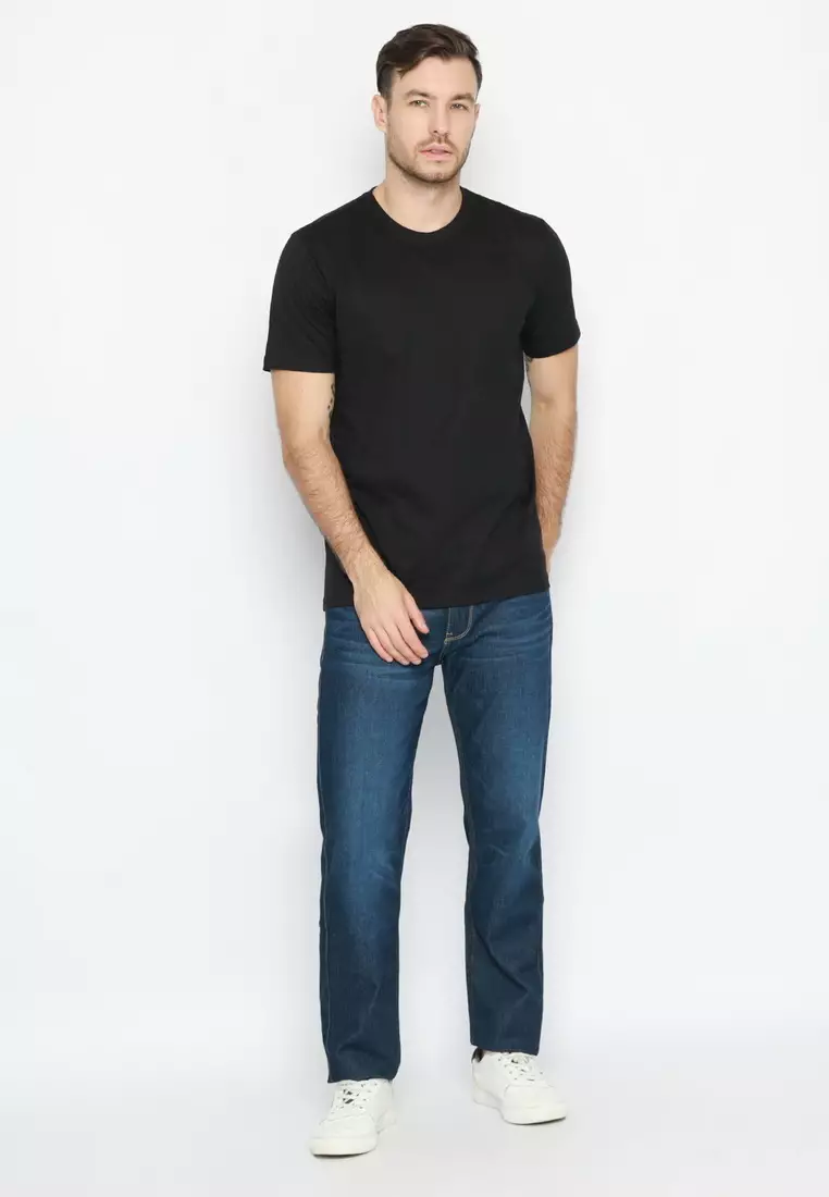 XTRAORDINARY (XO) T-Shirt Cotton Combed Pria 259110151