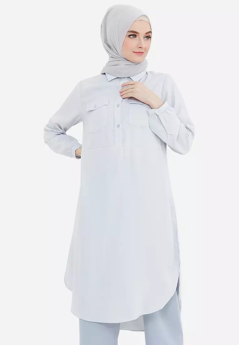 Urban Exchange Ayra Tunik Grey