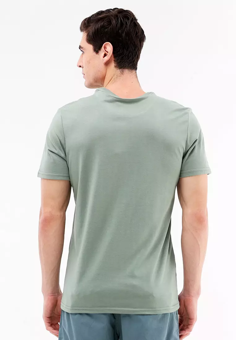 Round Neck Jersey Knits T-Shirt