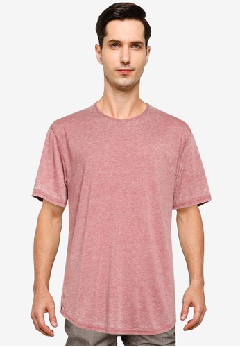 cotton on red shirt