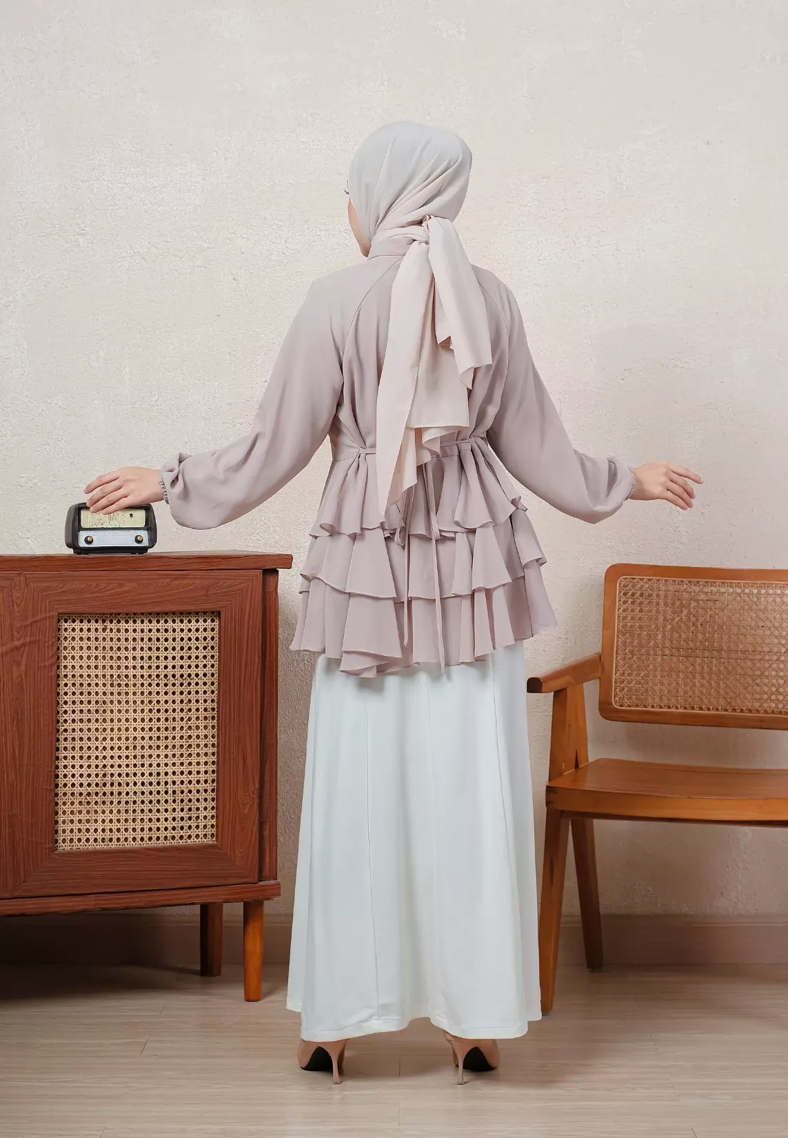 Lucinda Blouse - Khaki