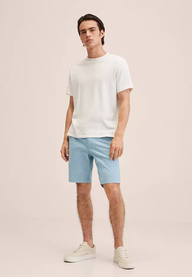Chino Bermuda Shorts