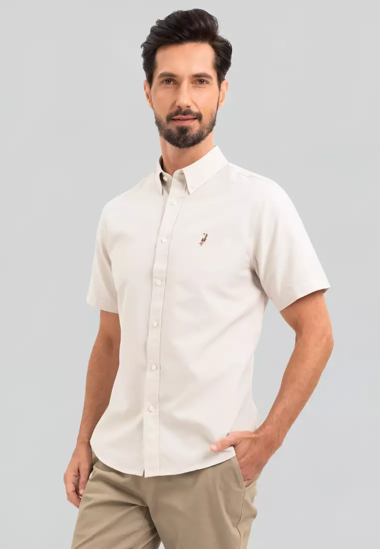 Polo Haus - Men’s Cotton Mix Signature Fit Short Sleeve MBSSVB008