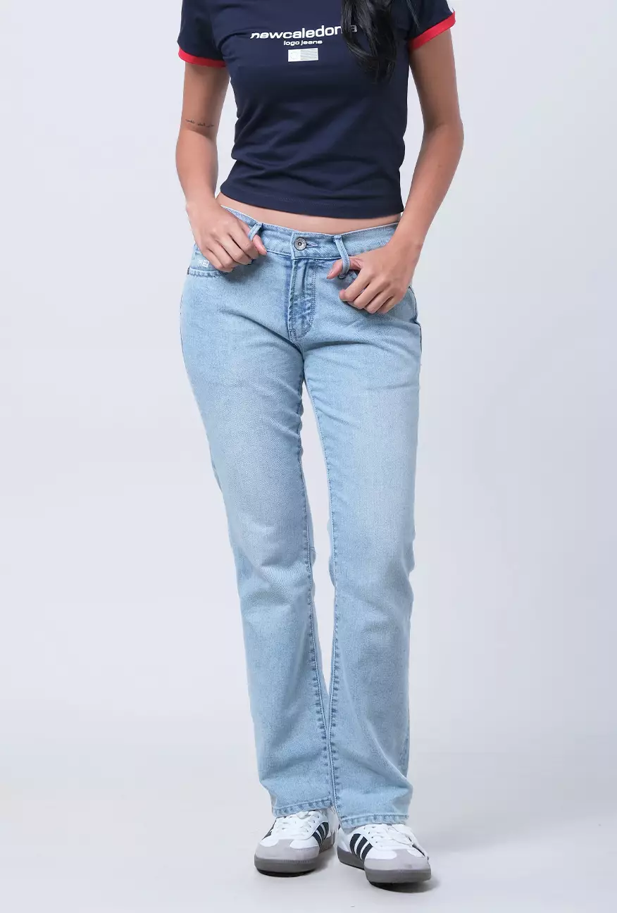 Celana Jeans Wanita Straightcut K1 Series Light Blue Exclusive Online