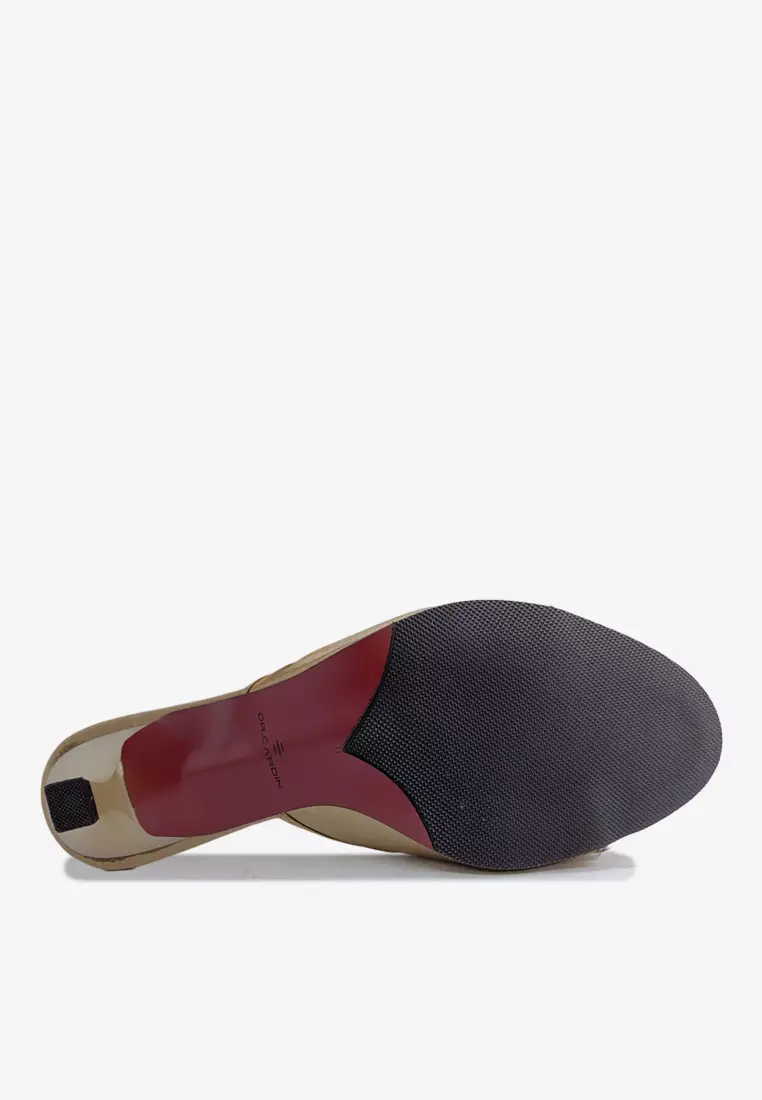 Dr Cardin Women Lush Eve 2-inch Heels | Satin | Suede L-RNZ-9339