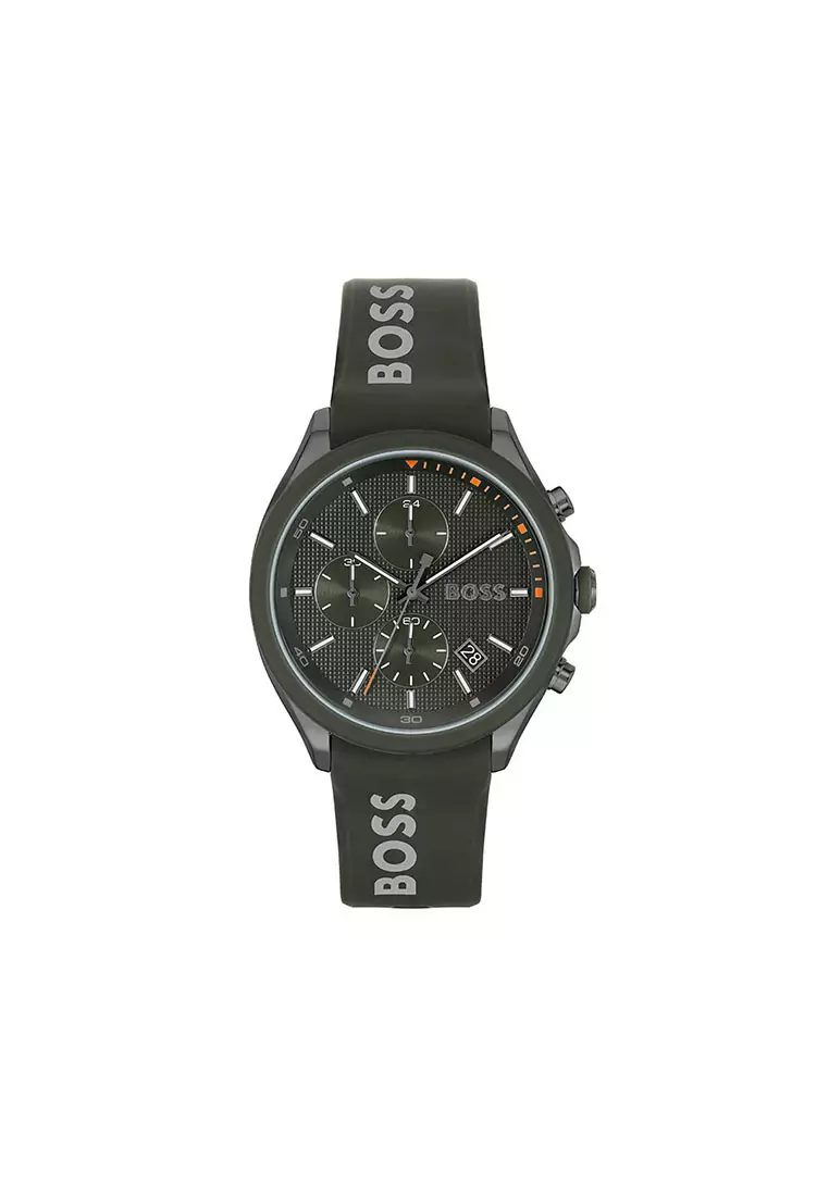 Hugo boss velocity online watch white