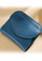 Twenty Eight Shoes blue VANSA New Bi-Fold Cow Leather Wallet VBW-Wt3537 E14FCAC276D162GS_3