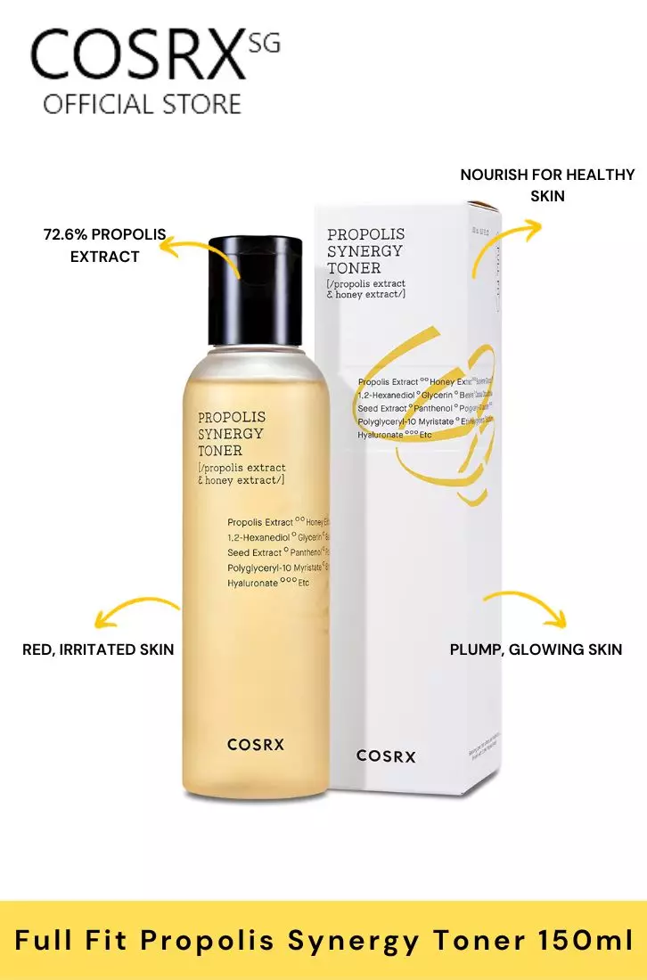 Buy COSRX Cosrx Full Fit Propolis Synergy Toner 150ml 2026 Online