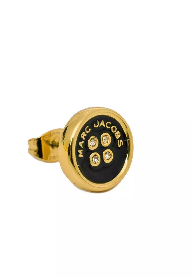 The Button Stud Earrings