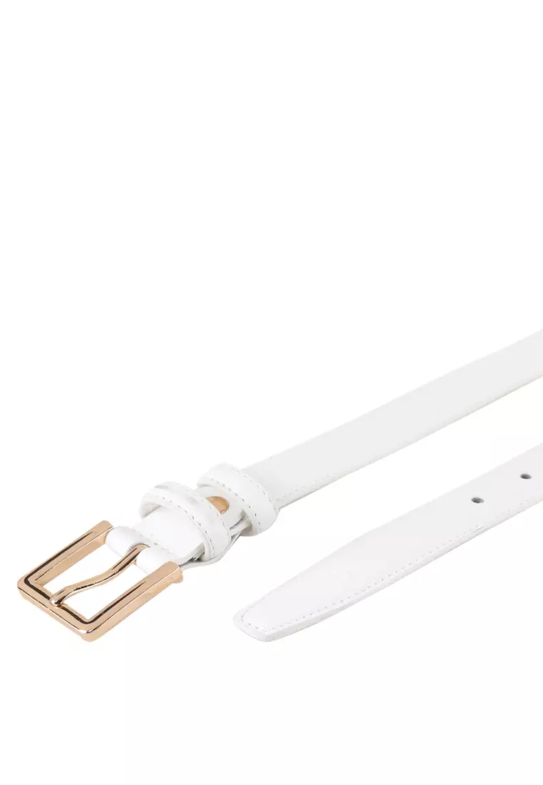 Amber Ladies Leather Pin