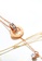 YOUNIQ gold YOUNIQ 18K Rosegold Connect Link Ring Slim Bracelet with Cubic Zirconia 66098AC57C4E1FGS_3