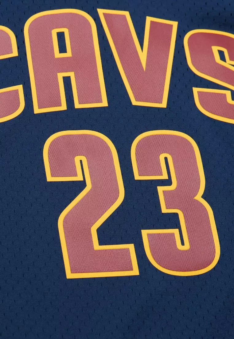 #23 Lebron James 2015 Cleveland Cavaliers Swingman Basketball Jersey