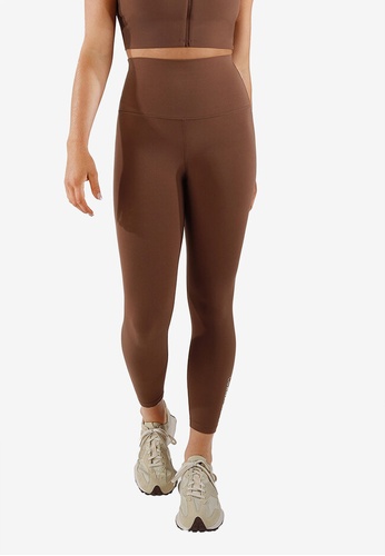 Buy Lorna Jane Ultra Hi-Fold Lotus Ankle Biter Leggings 2023 Online |  ZALORA Singapore