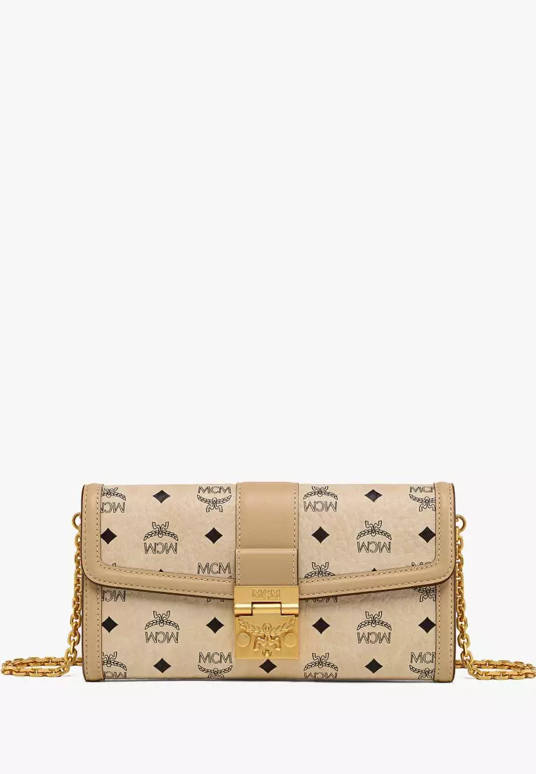 Mcm millie clearance flap crossbody