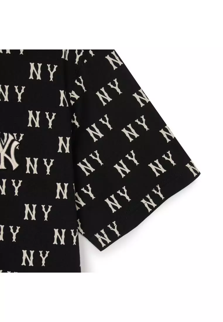 CLASSIC MONOGRAM ALLOVER T-SHIRTS NEW YORK YANKEES