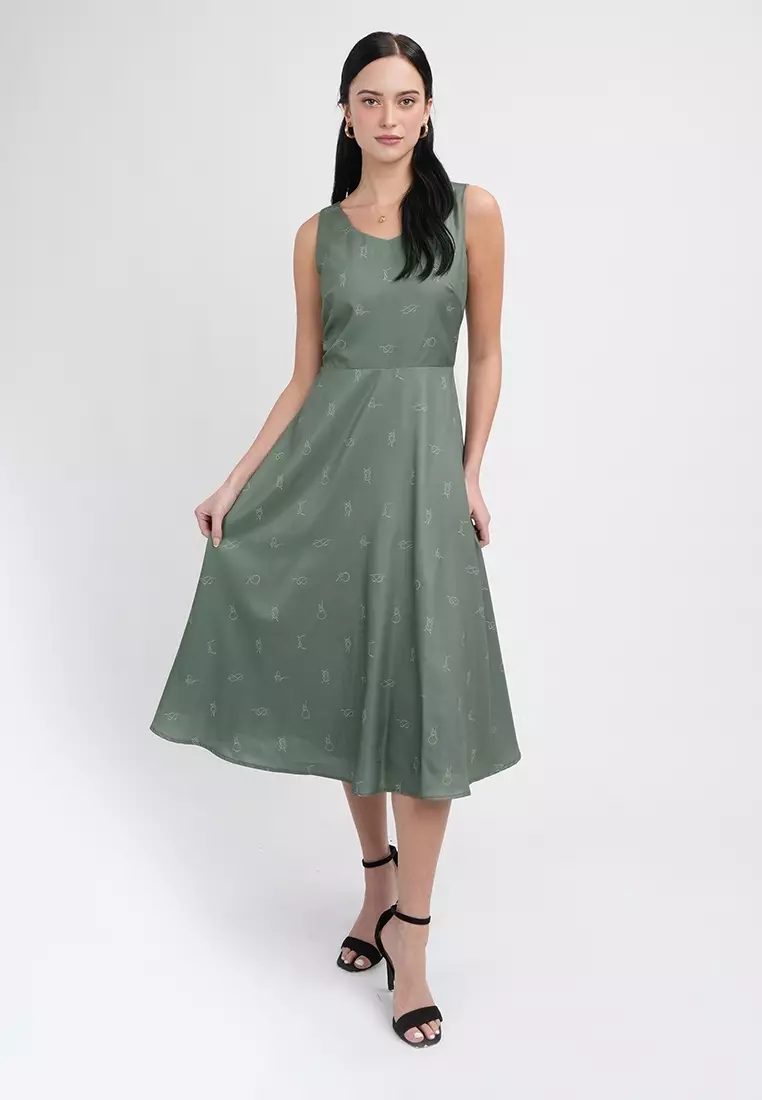 Katelyn A-Line Dress